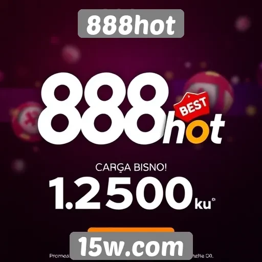 Promoções e bônus atraentes no 888hot
