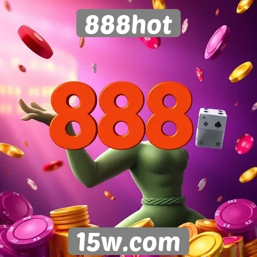 888hot apresenta novos jogos de cassino online
