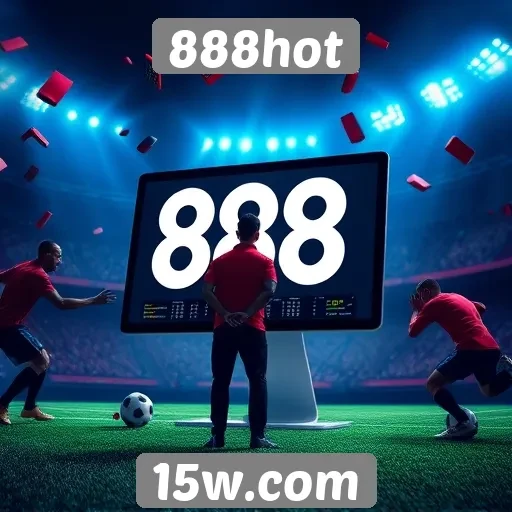 Impacto do 888hot na indústria de apostas digitais