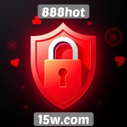 Avaliação da segurança do site 888hot